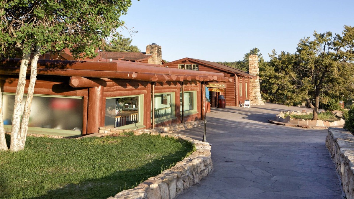 Grand Canyon Village Cabin | Bright Angel Lodge – Inside the Park