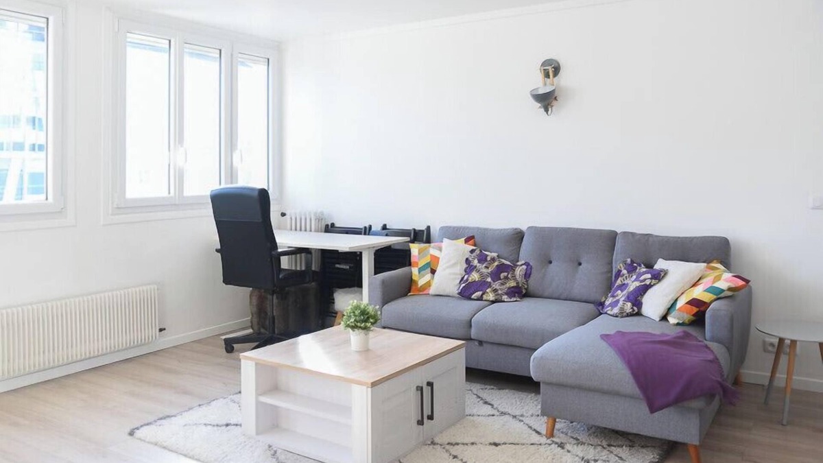 Le Kremlin-Bicetre Apartment | Bright apartment for 4 in Le Kremlin-Bicêtre