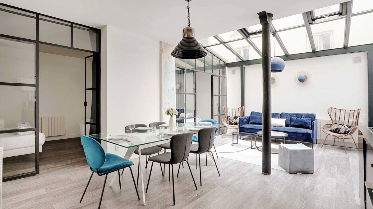 Quartier de Rochechouart Apartment | Bright apartment - 4P/2BD - Sacré-Coeur
