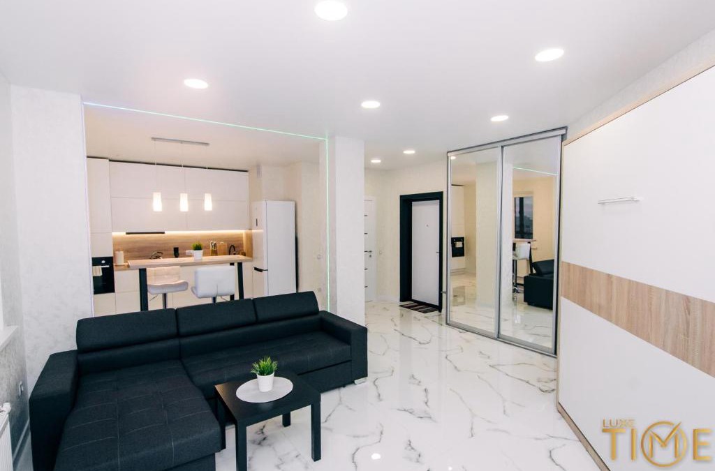 Kastrycnicki rajon Apartment | Bright Apartment 9th floor lxt by