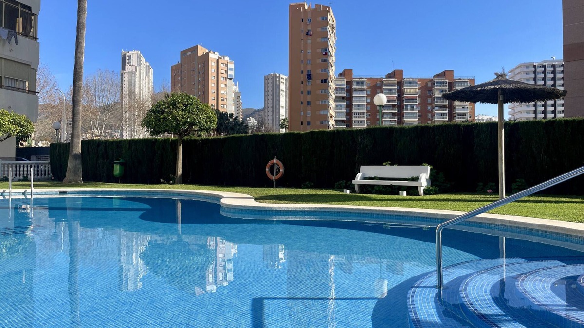 Benidorm Apartment | Bright apartment at Torre Estoril