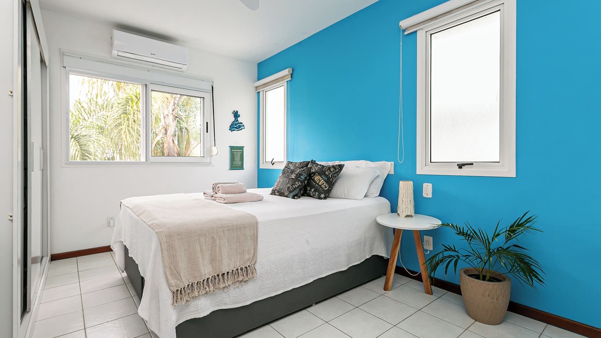 Lagoa Pequena Apartment | Bright apartment of 75 m2, 2 bedrooms, 50 m beach and sea views