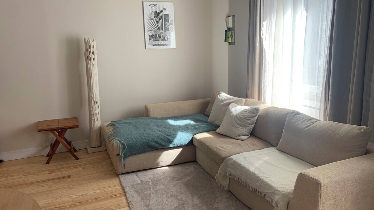 Petit Bois Apartment | Bright apartment for 4 people in Nantes