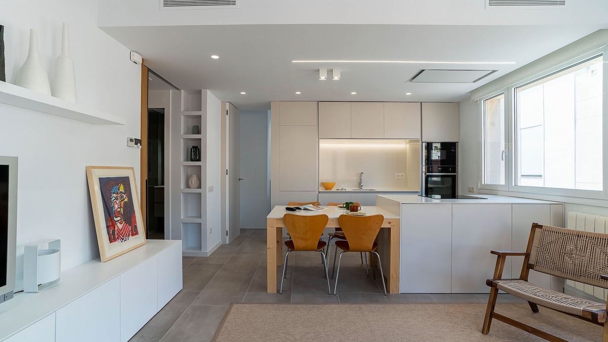 Sarria-Sant Gervasi Apartment | Bright apartment in the upper area next to the Joan Raventos park