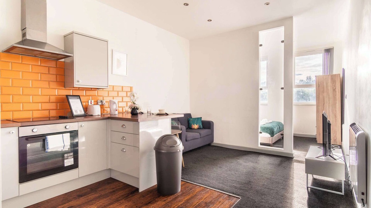Blackburn Apartment | Bright Apartment in Central Blackburn