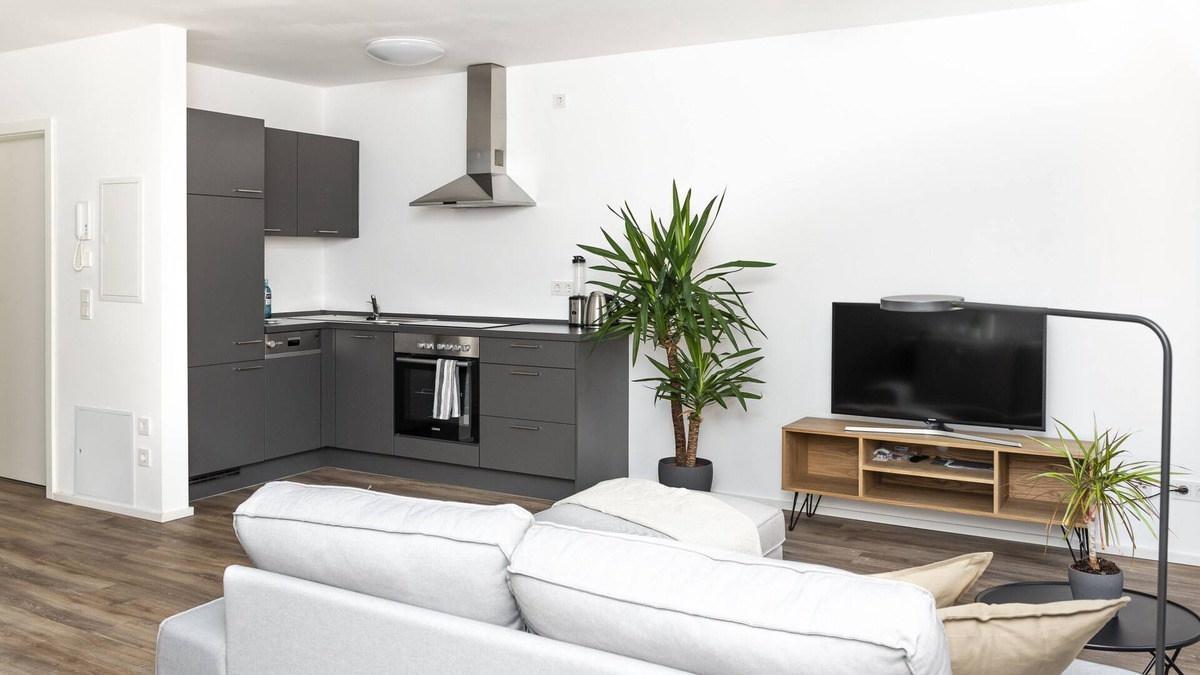Ansbach Apartment | Bright apartment in the heart of Ansbach's Old Tow
