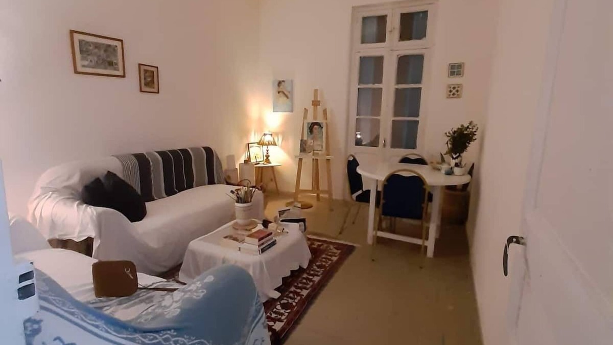 Tunis Centre Apartment | Bright apartment in the city center