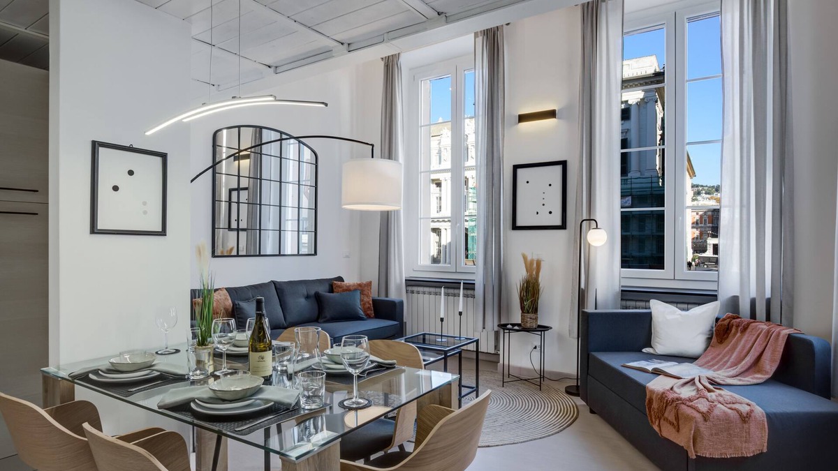 Genoa Historical Centre Apartment | Bright apartment in the heart of Genoa +balcony