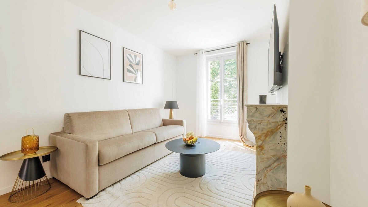 Saint-Louis Apartment | Bright apartment near Bois de Vincennes 4P/1BR