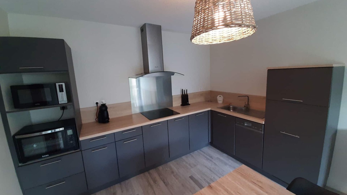 Figeac Apartment | Bright apartment near the center