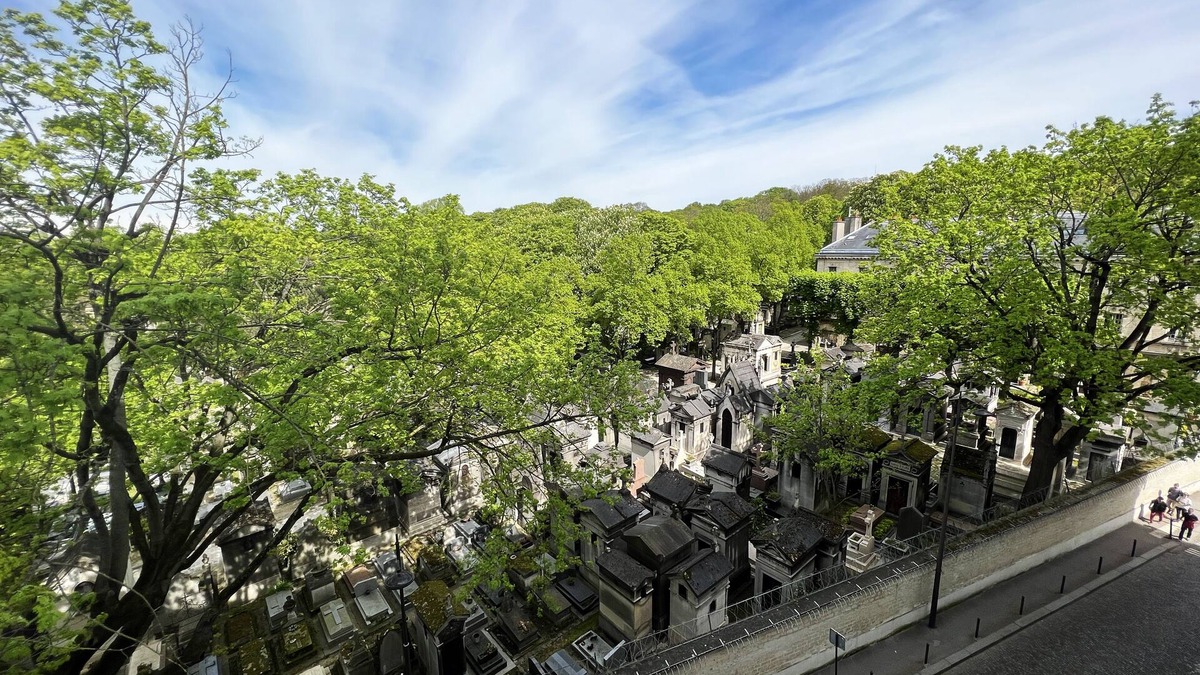 Pere Lachaise Apartment | Bright apartment Père Lachaise