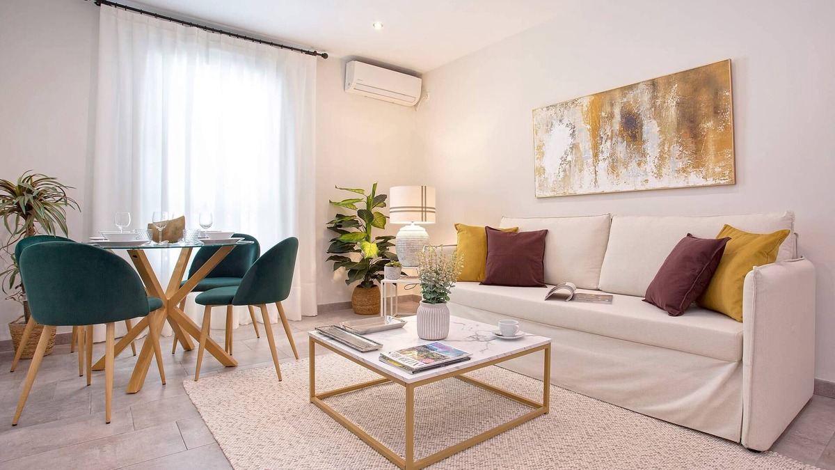 San Andres-San Pablo Apartment | Bright Apartment & parking in Cordoba. Santa Marta