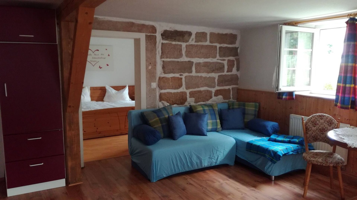 Pfaffendorf Apartment | Bright apartment with space in the heart of Saxon Switzerland