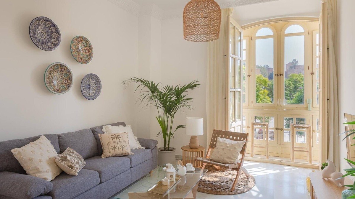 La Merced Apartment | Bright apartment with incredible views