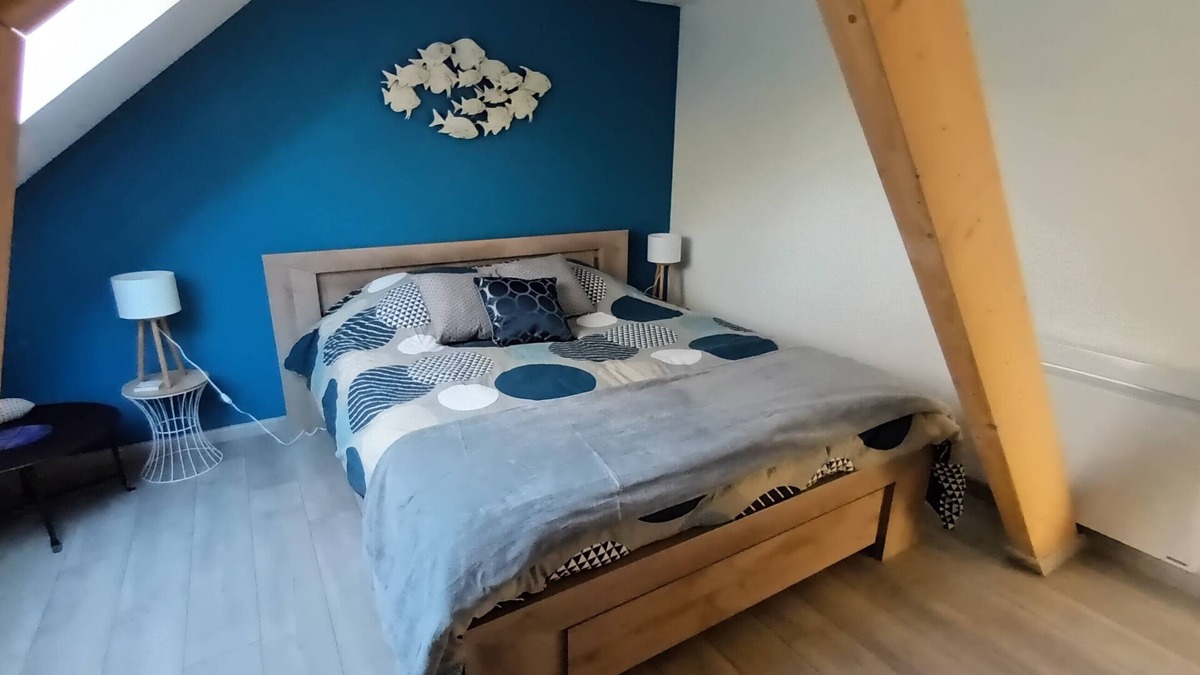 La Baule-Escoublac Apartment | Bright, atypical apartment 3km from the Bay of La Baule