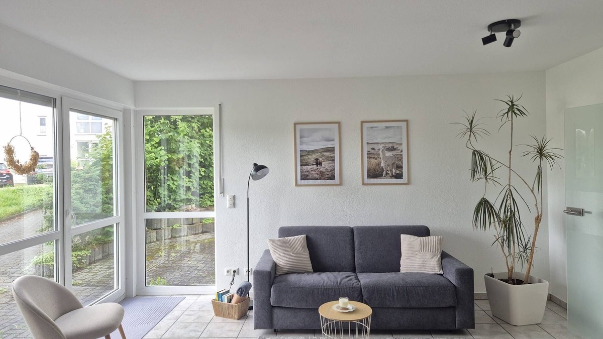 Freudenberg Apartment | Bright, barrier-free vacation apartment in Freudenberg