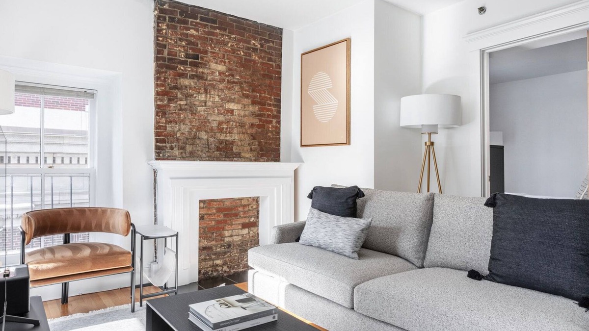Beacon Hill Apartment | Bright Beacon Hill 2BR w/W/D, nr Boston Common, by Blueground