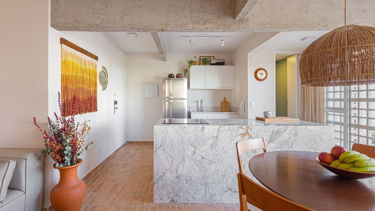 Jardins Apartment | Bright Boho Chic with a Stunning View in Jardins