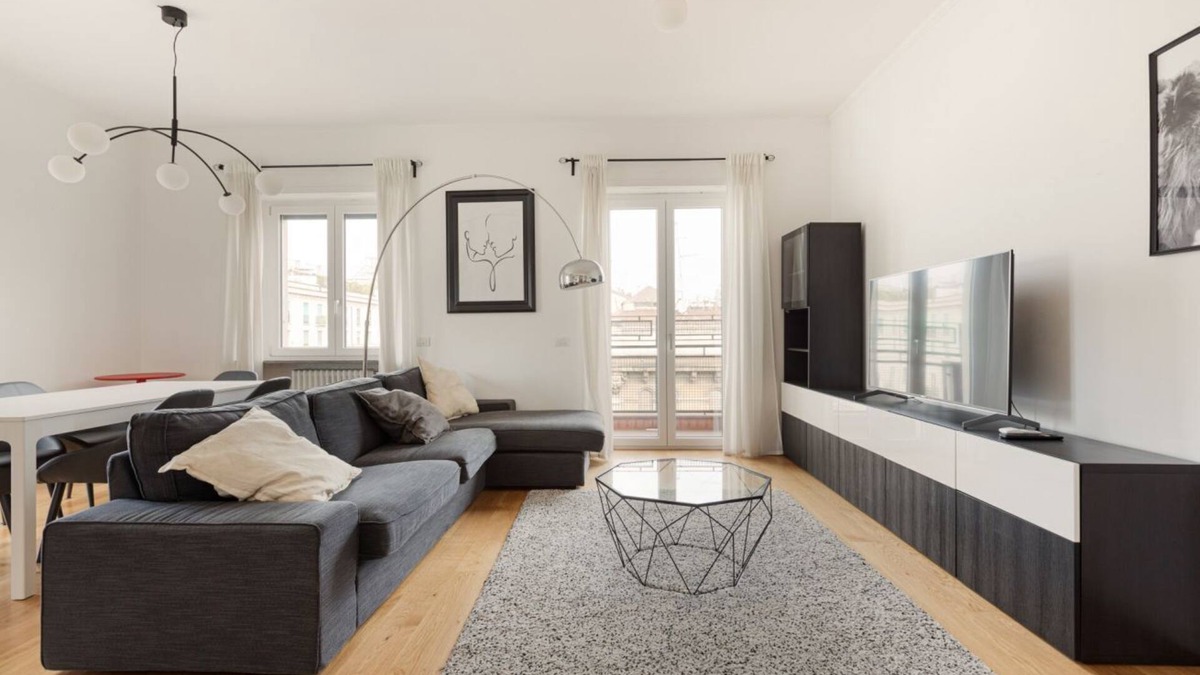Ponte Seveso Apartment | Bright, brand new Apartment- Milano Centrale