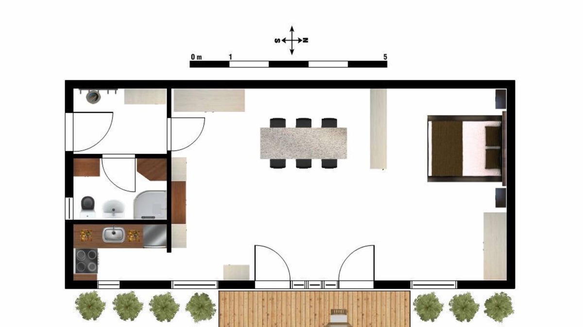 Wetzendorf Apartment | Bright business apartment with terrace and garden area