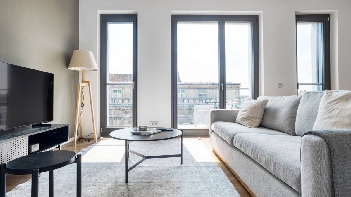 Tiergarten Apartment | Bright, Centrally Located Mitte 2BR near Potsdamer Platz, by Blueground