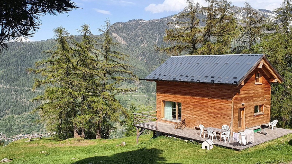 Mayens-de-Riddes Ski Chalet | Bright chalet Tzoumaz - Verbier magnificent view on privileged environment