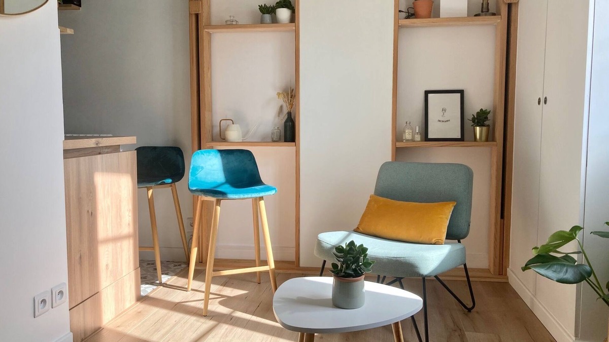 Saint-Fargeau Apartment | Bright cocoon a stone's throw from Gambetta