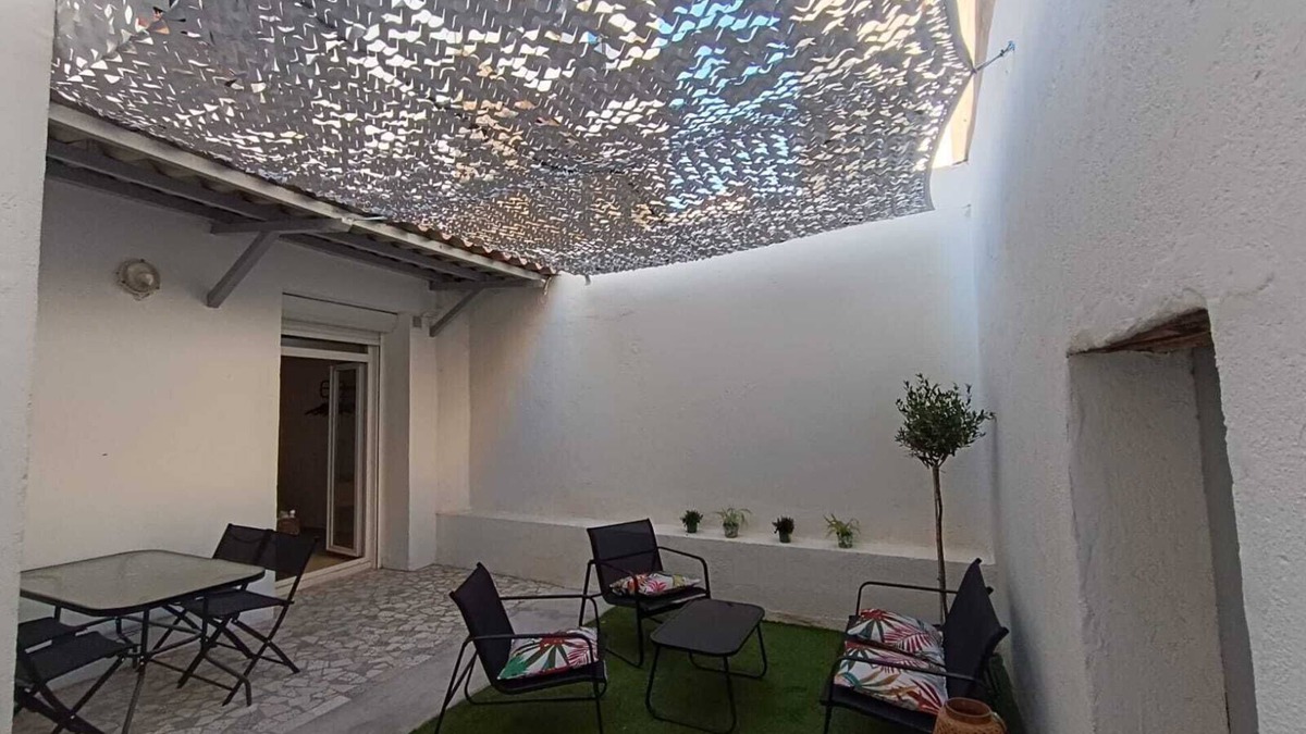 Salses-le-Chateau Apartment | Bright cocoon with private courtyard
