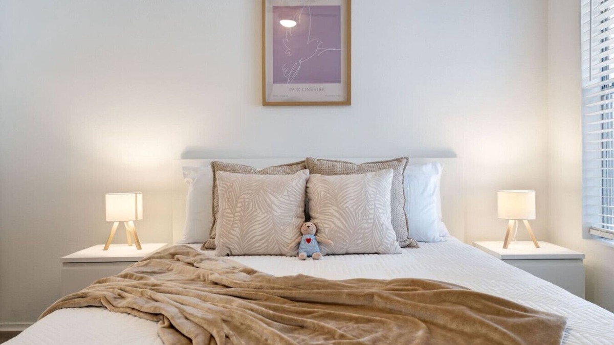 Village At Walnut Creek Apartment | Bright & Comfy Stay by Domain | Pool + Tennis!