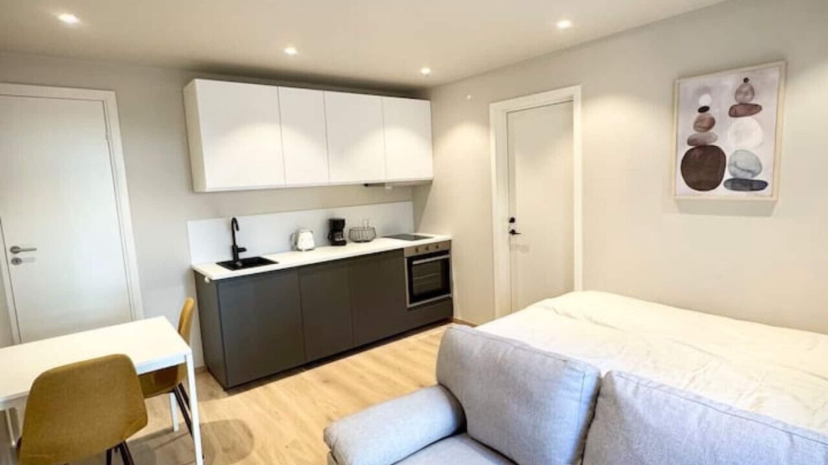 Bislett Apartment | Bright & Cozy Studio - Central Location