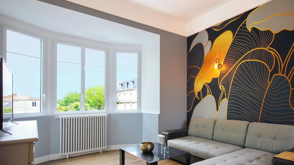 Lucon Apartment | Bright downtown apartment with terrace
