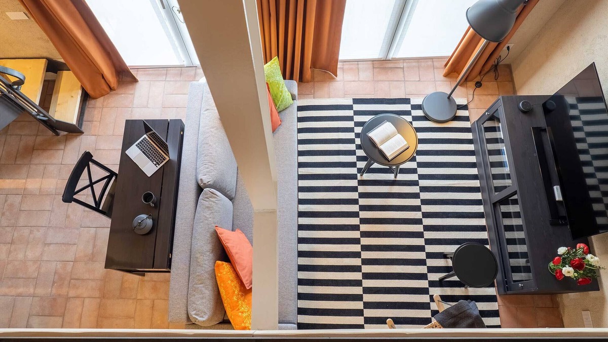 Cressa Apartment | Bright Farmhouse Loft near Lake Maggiore and Orta