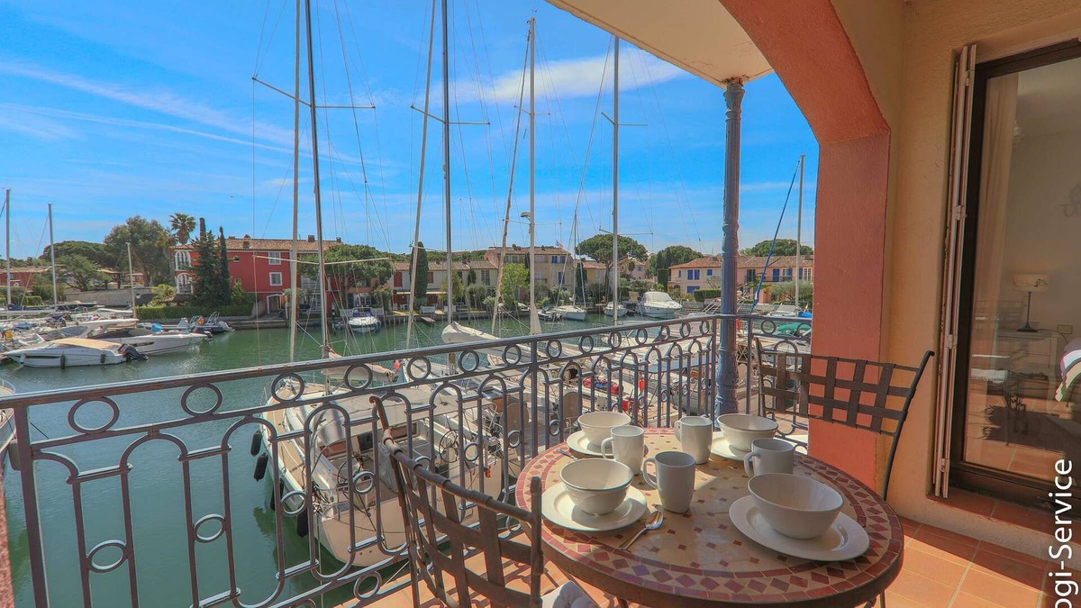 Port Grimaud Apartment | Bright flat 4 persons South facing