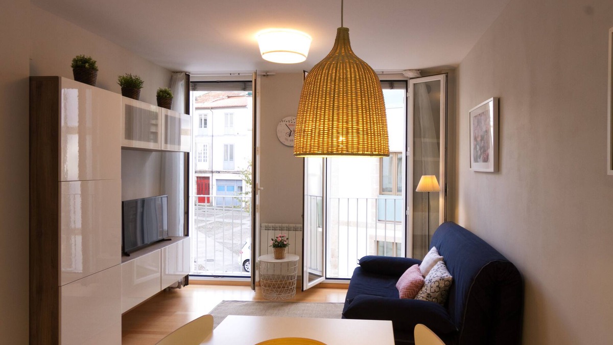 Ourense Apartment | Bright flat Central Burgas Thermal in Historic Center of Ourense.