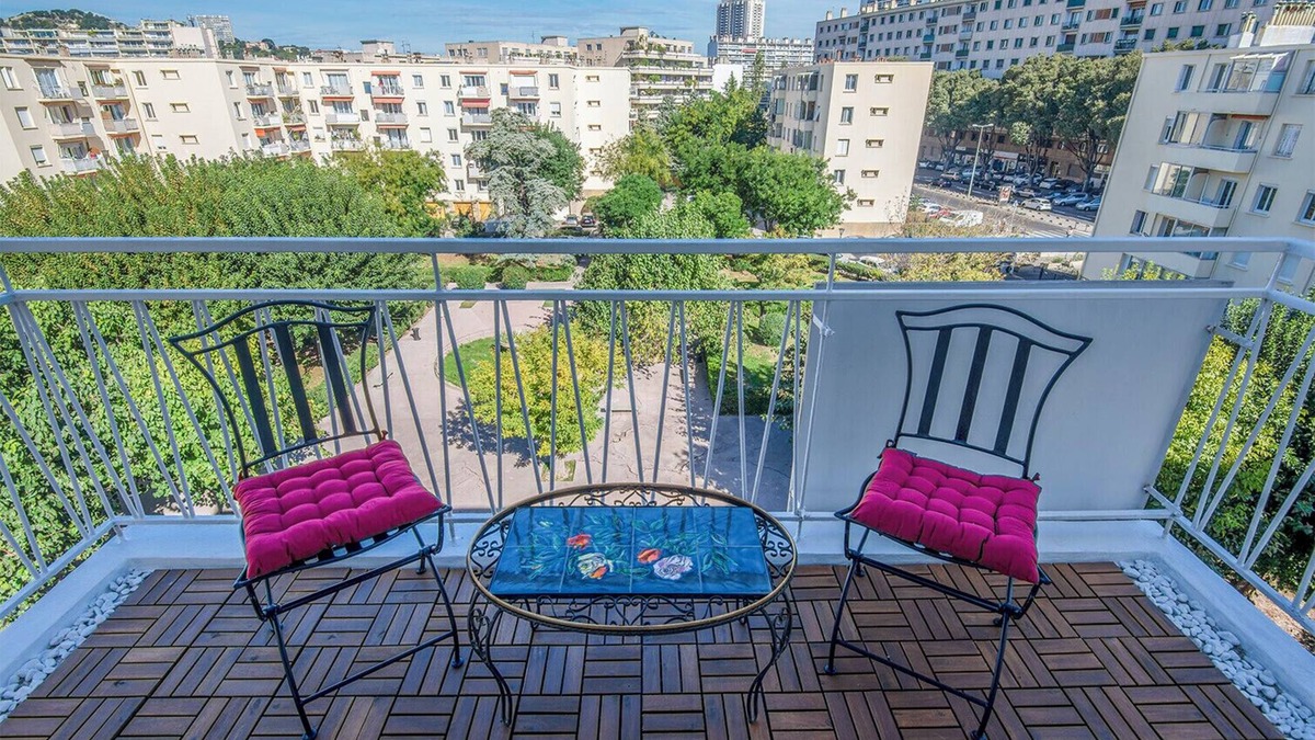 Saint-Giniez Apartment | Bright flat close to the beach