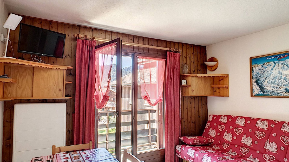 Montriond Apartment | BRIGHT FLAT STUDIO - 4 PEOPLE - OREE 24A