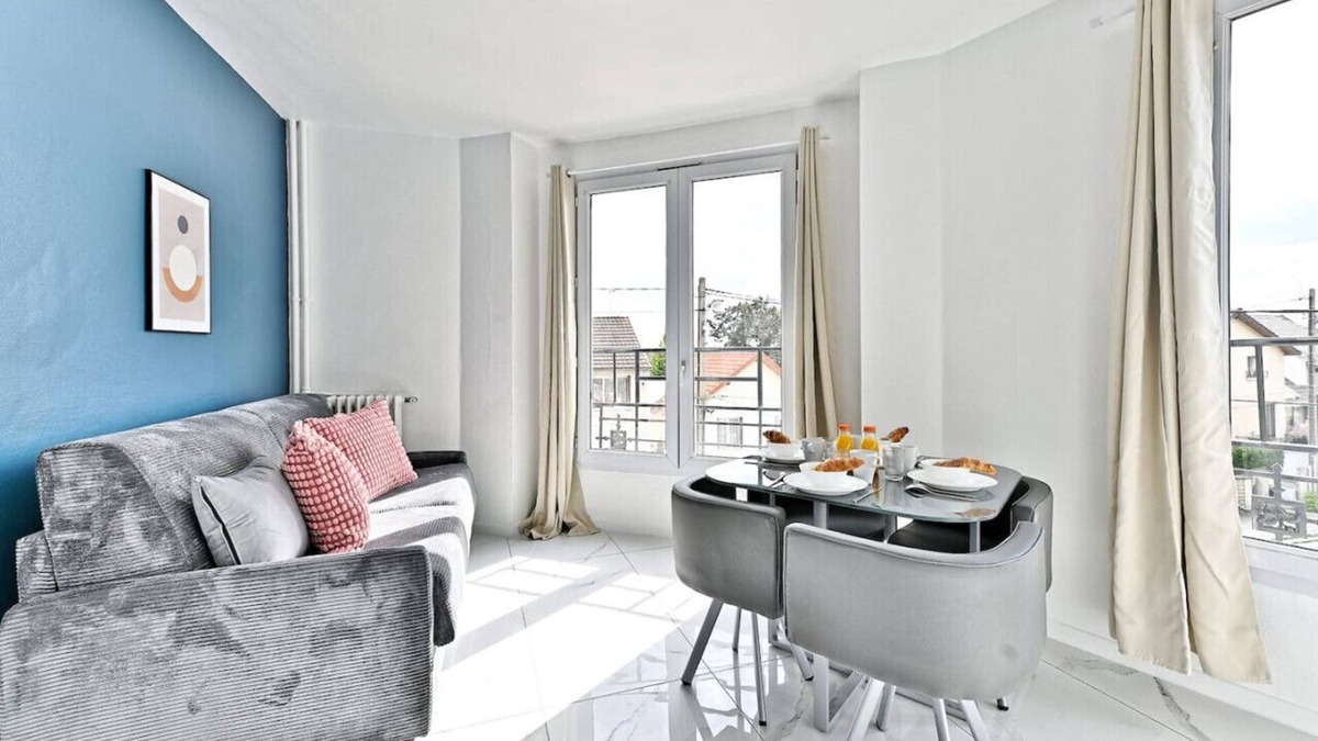 Gagny Apartment | Bright, friendly apartment