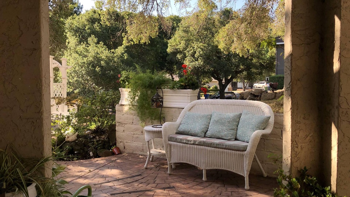 Los Gatos Apartment | Bright Garden Guest Suite in Los Gatos, Heart of Silicon Valley