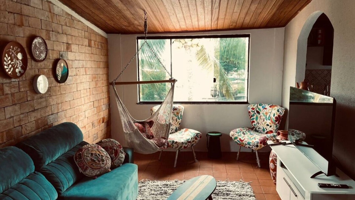 Boca do Rio Apartment | Bright , good taste , calm , relaxing yet close to action !