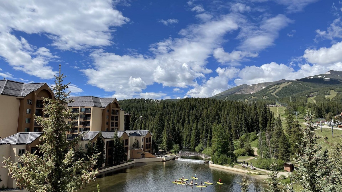 Peak 9 Resort | Bright Haus Lakeview at the Village at Breck ,Stunning Views, Ski In/Out In Town