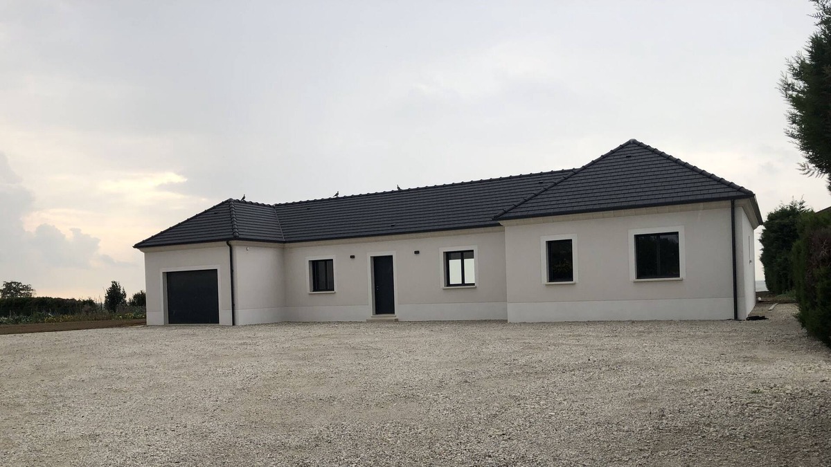Congis-sur-Therouanne House | Bright house with stunning views and terrace