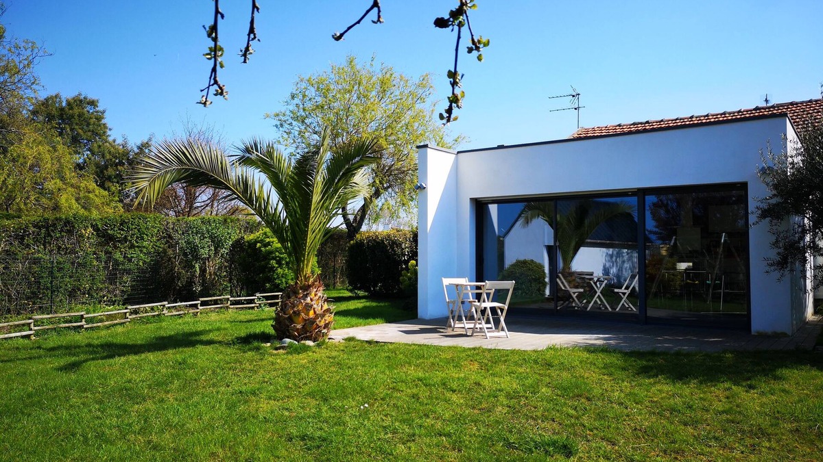 Port-Manech House | Bright house between port and beach