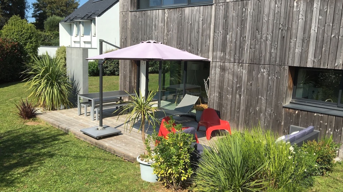Arradon House | Bright house near the Gulf of Morbihan