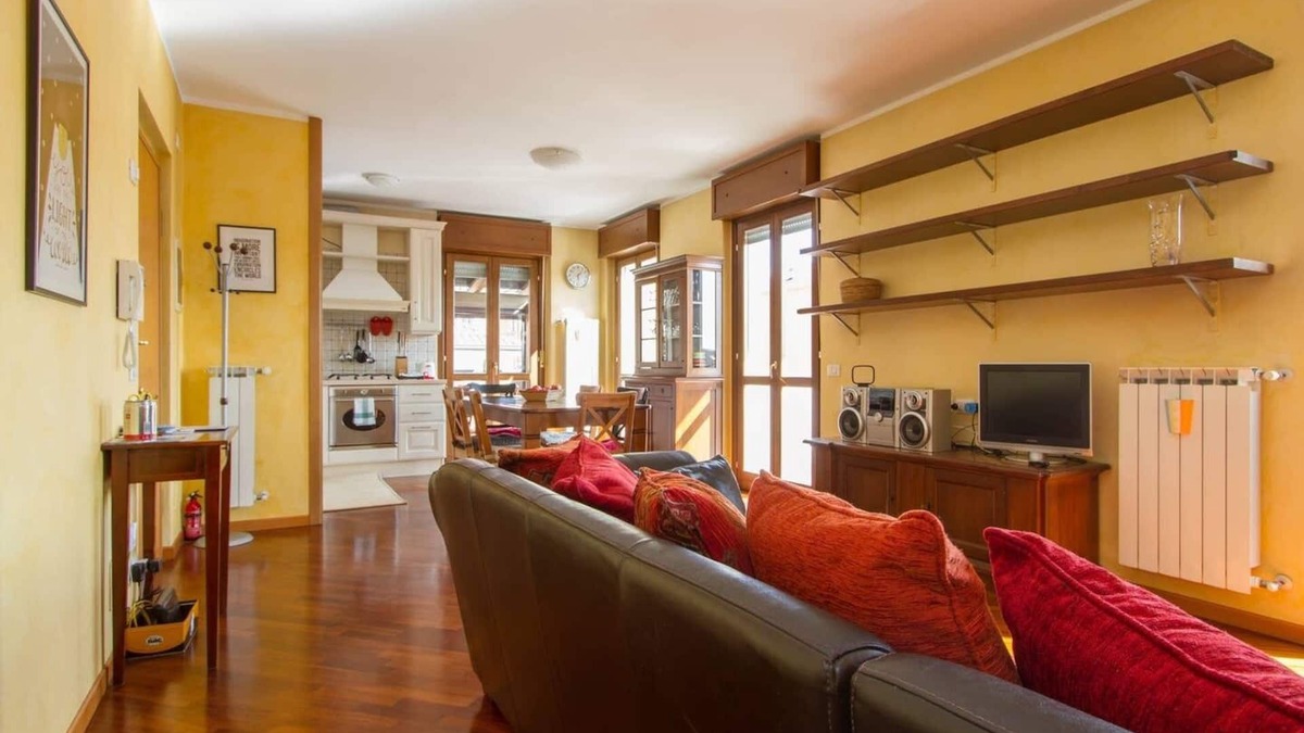 Bergamo Apartment | Bright house with 2 bedrooms & a unique terrace