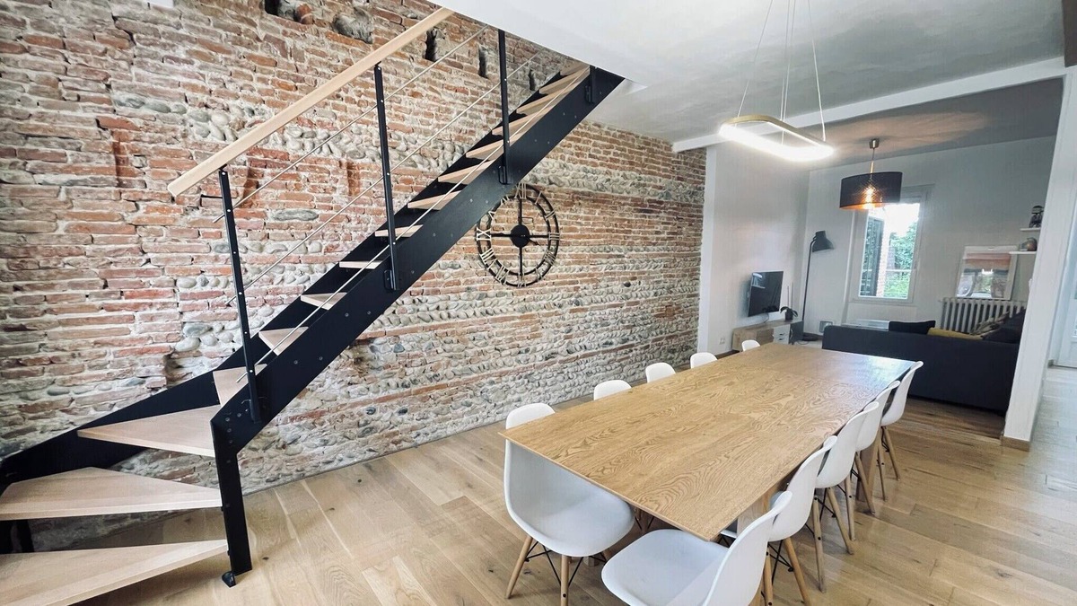 Toulouse Left Bank House | Bright house with garden in Toulouse