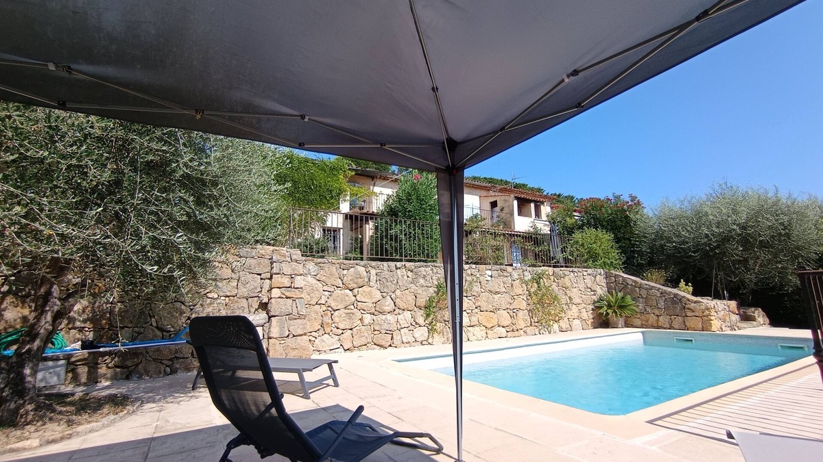 Le Rouret House | Bright house with private pool perfect family vacation