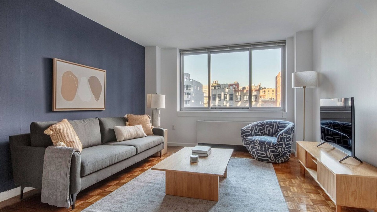 Bowery Apartment | Bright LES 1BR w/Elevator & W/D, nr Green Space, by Blueground