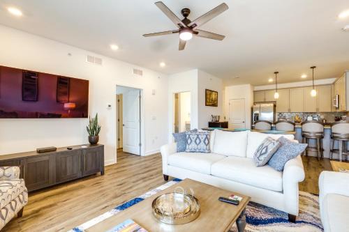 Rehoboth Beach Apartment | Bright Lewes Condo with Balcony, 7 Mi to Beach!