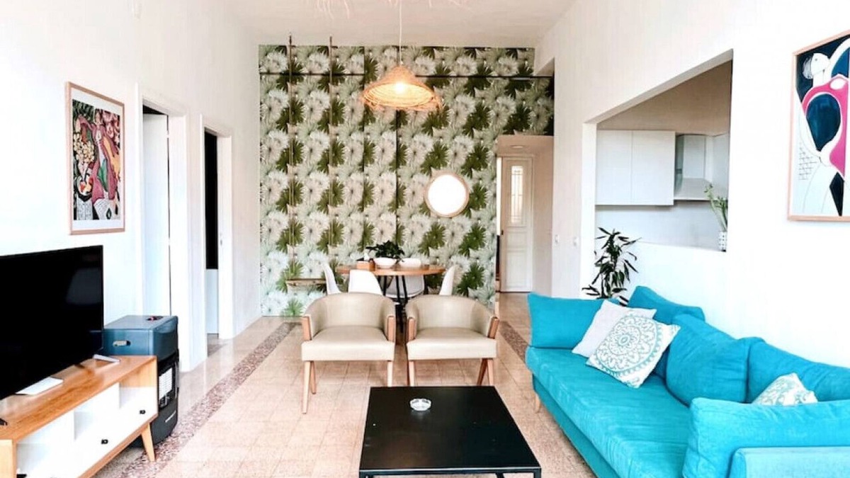 Mar Mikhael Apartment | Bright Loft 4BR MarMikhael w/24/7power