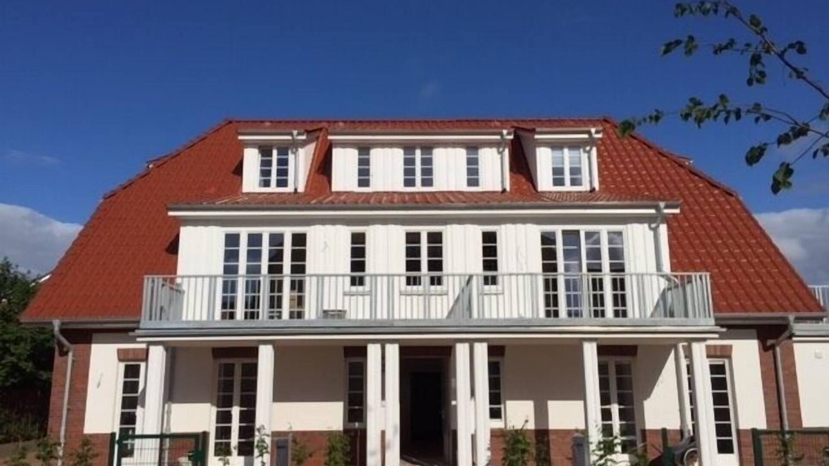 Langeoog Apartment | Bright & modern, 4-star apartment for up to 5-6 people (maisonette)